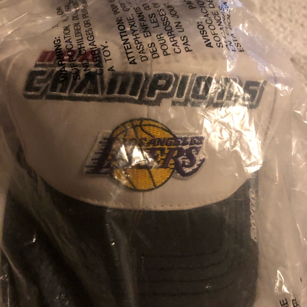 Los Angeles Lakers Champions Cap